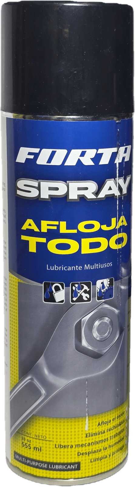Lubricante aflojatodo de 555ml