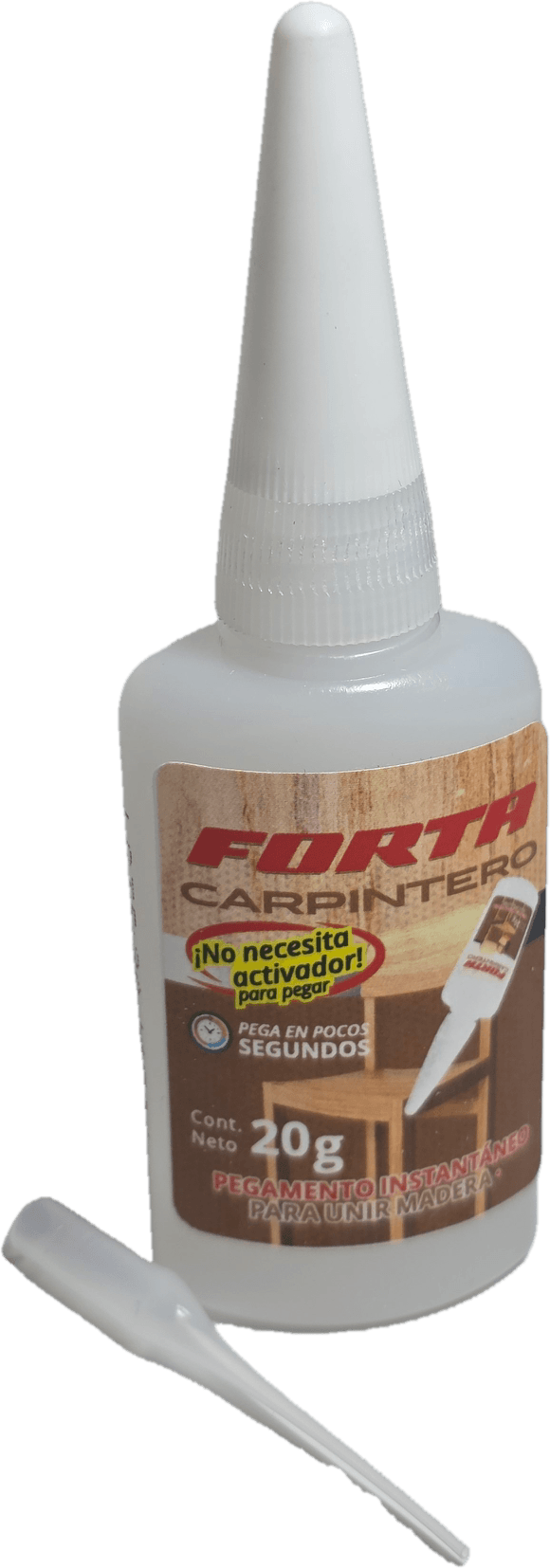Pegamento instantaneo para madera
