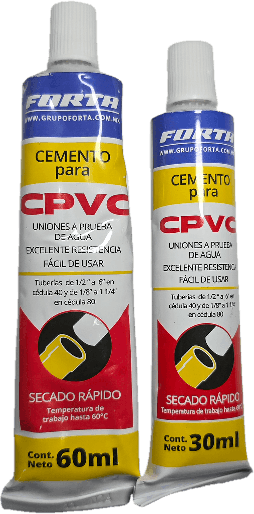 Cemento para cpvc