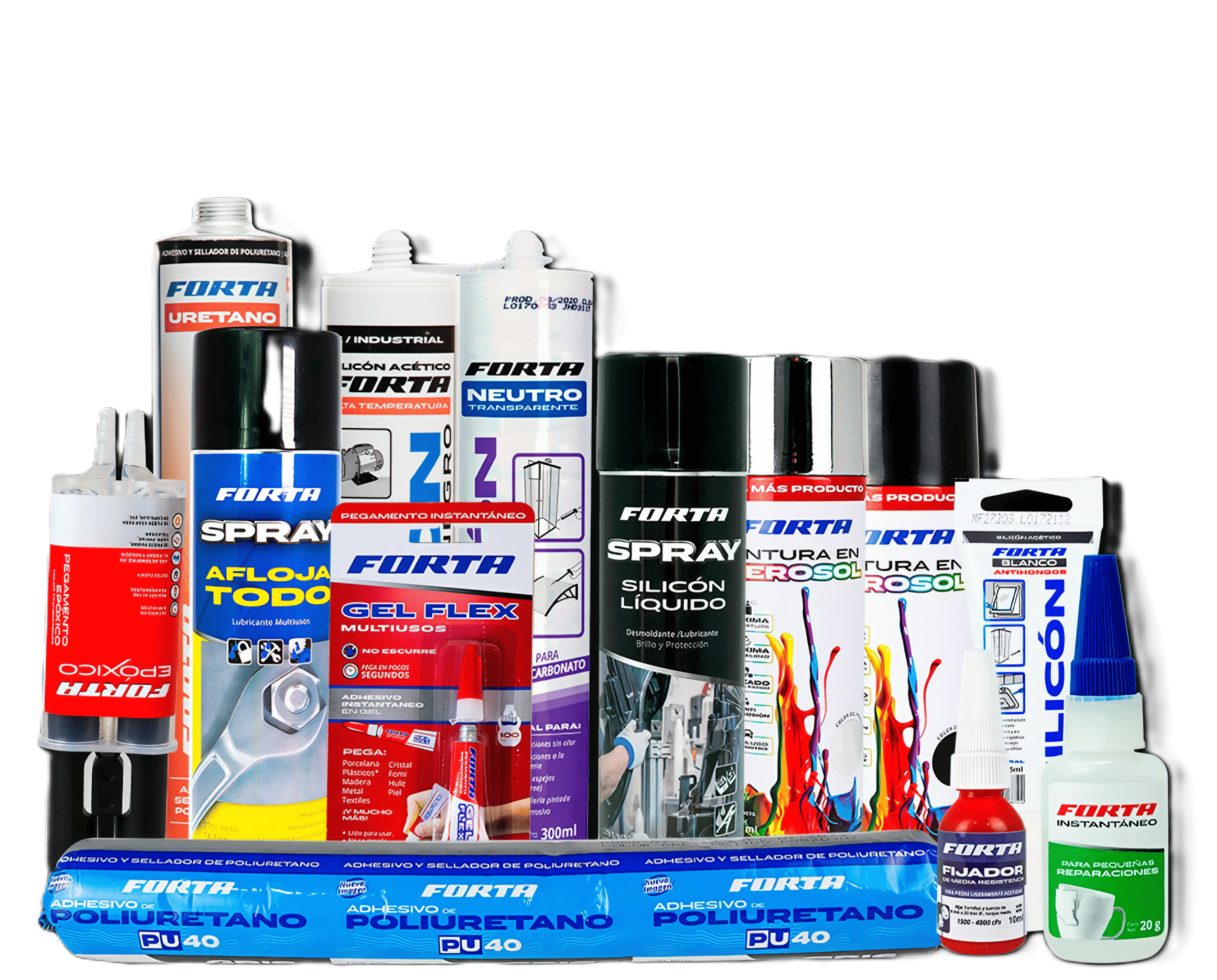 Productos Grupo Forta Chiapas