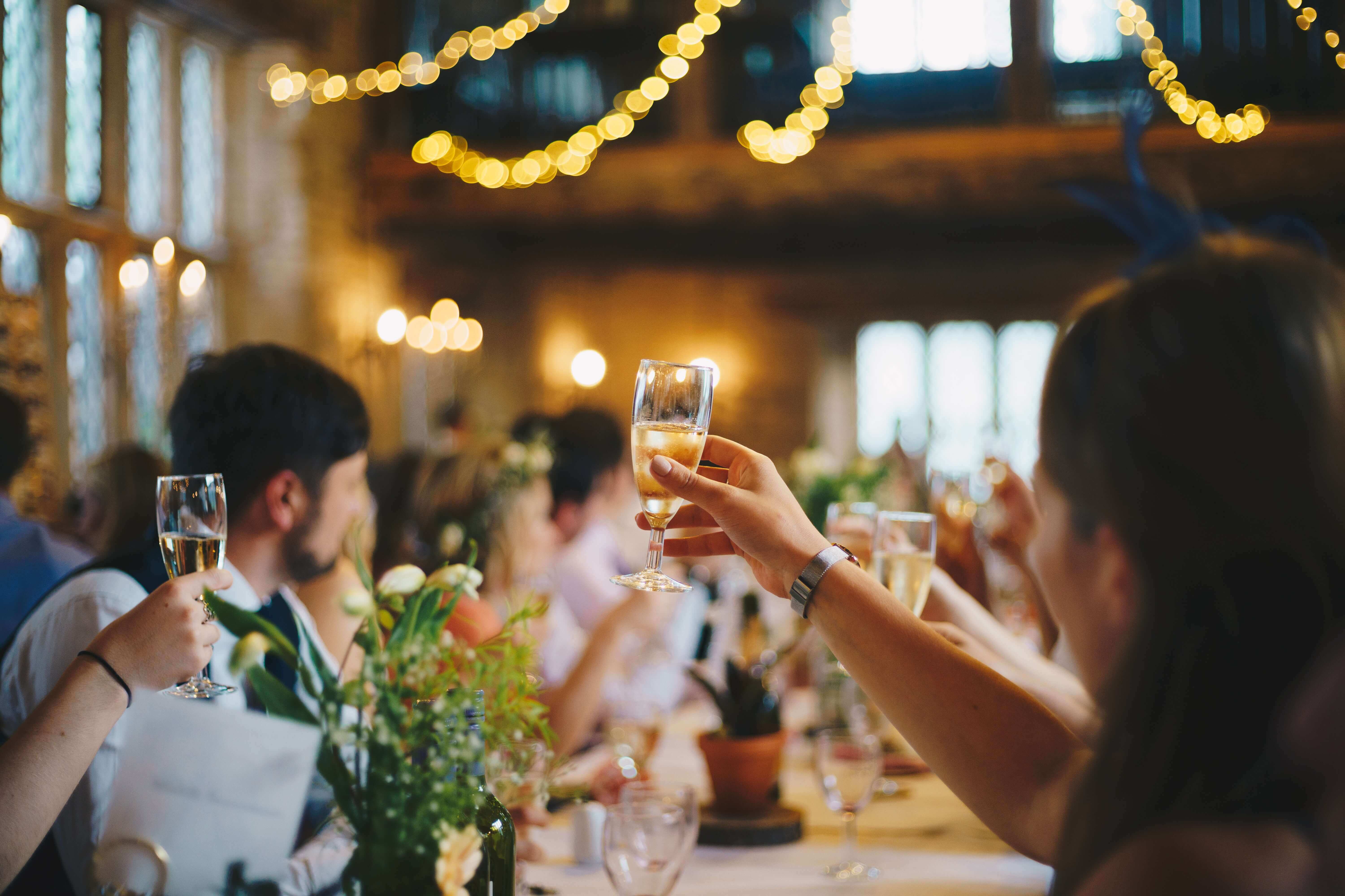 Boda de lujo