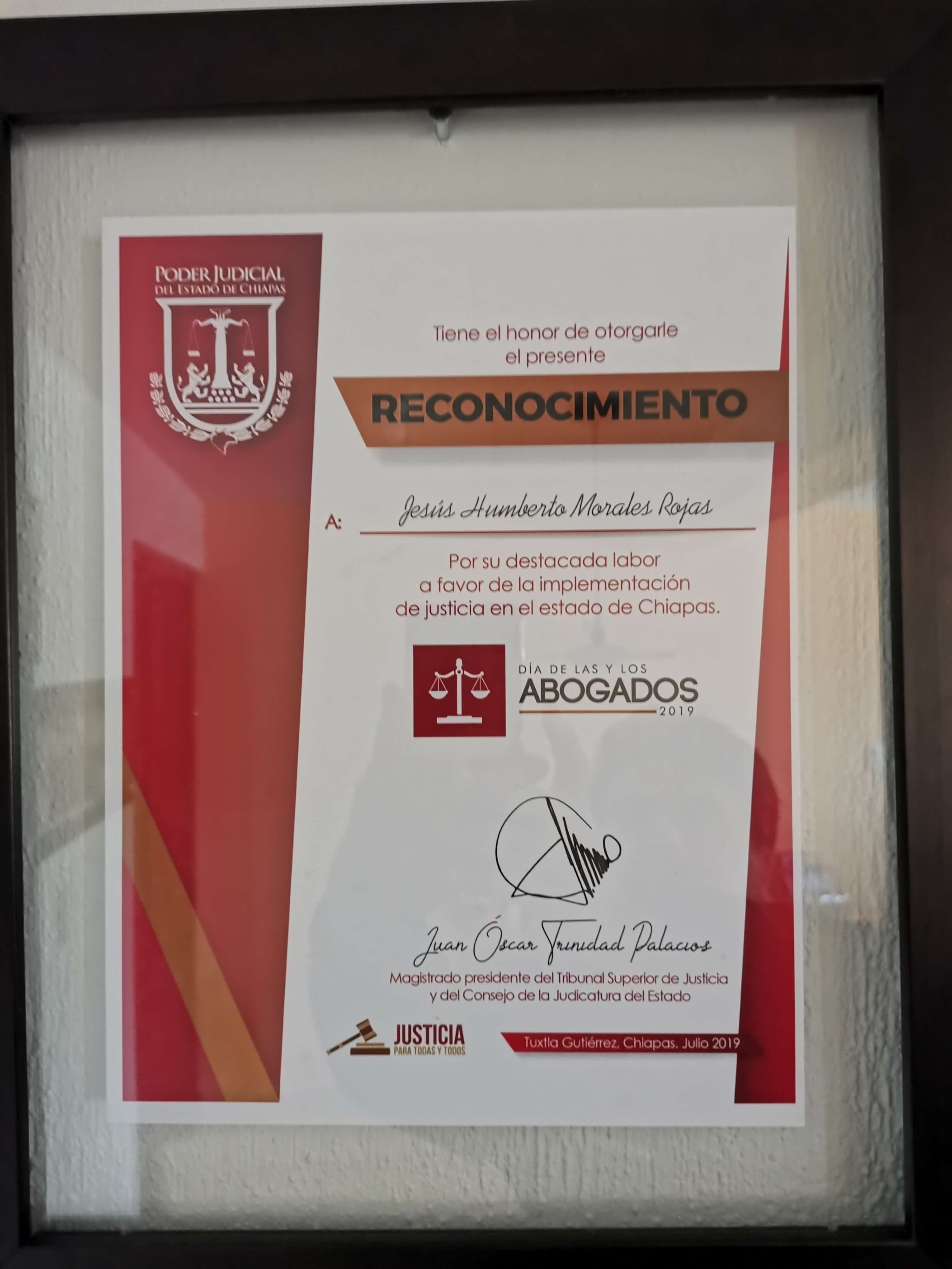 Reconocimientos y premios