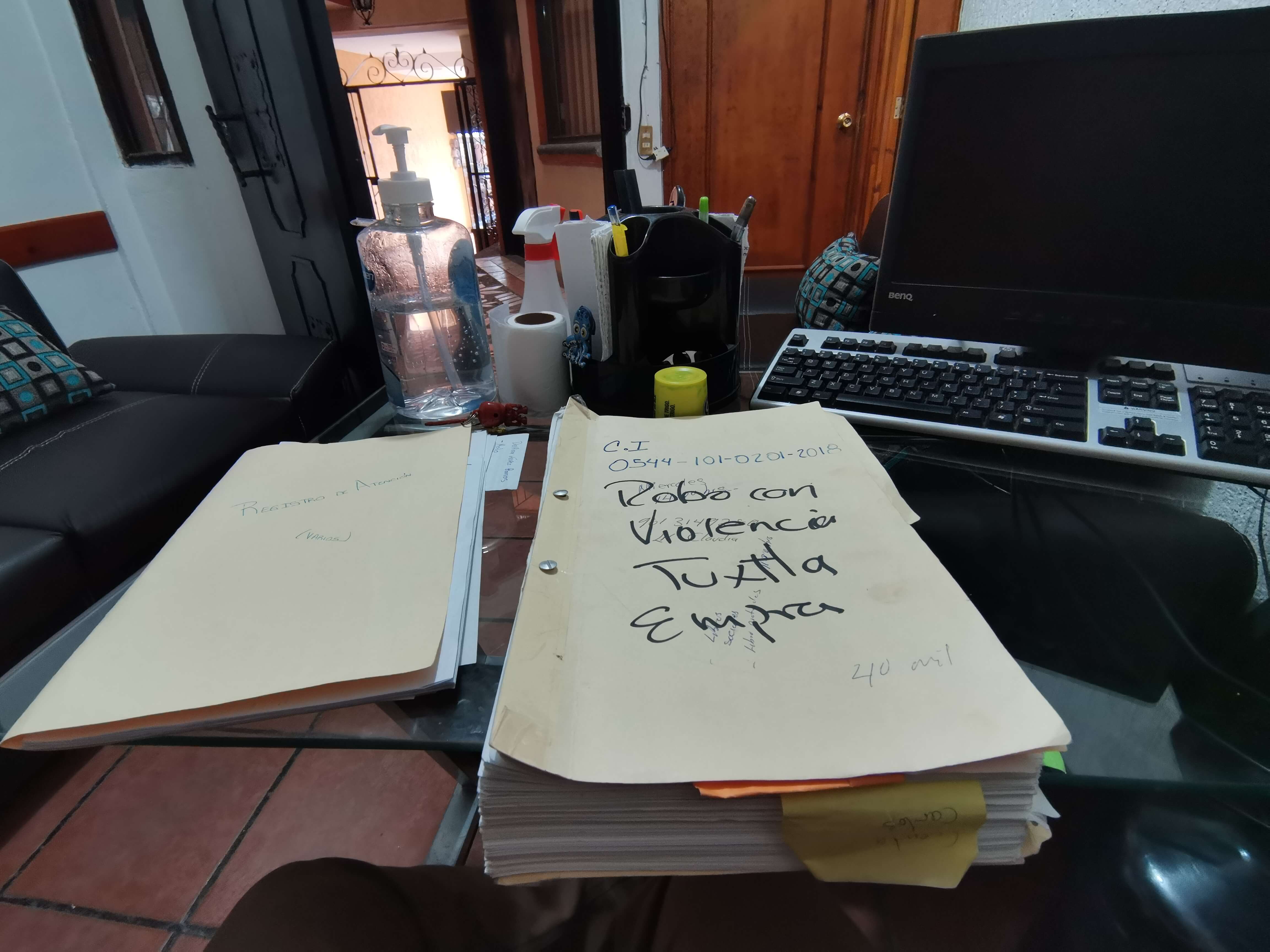 Análisis de expedientes