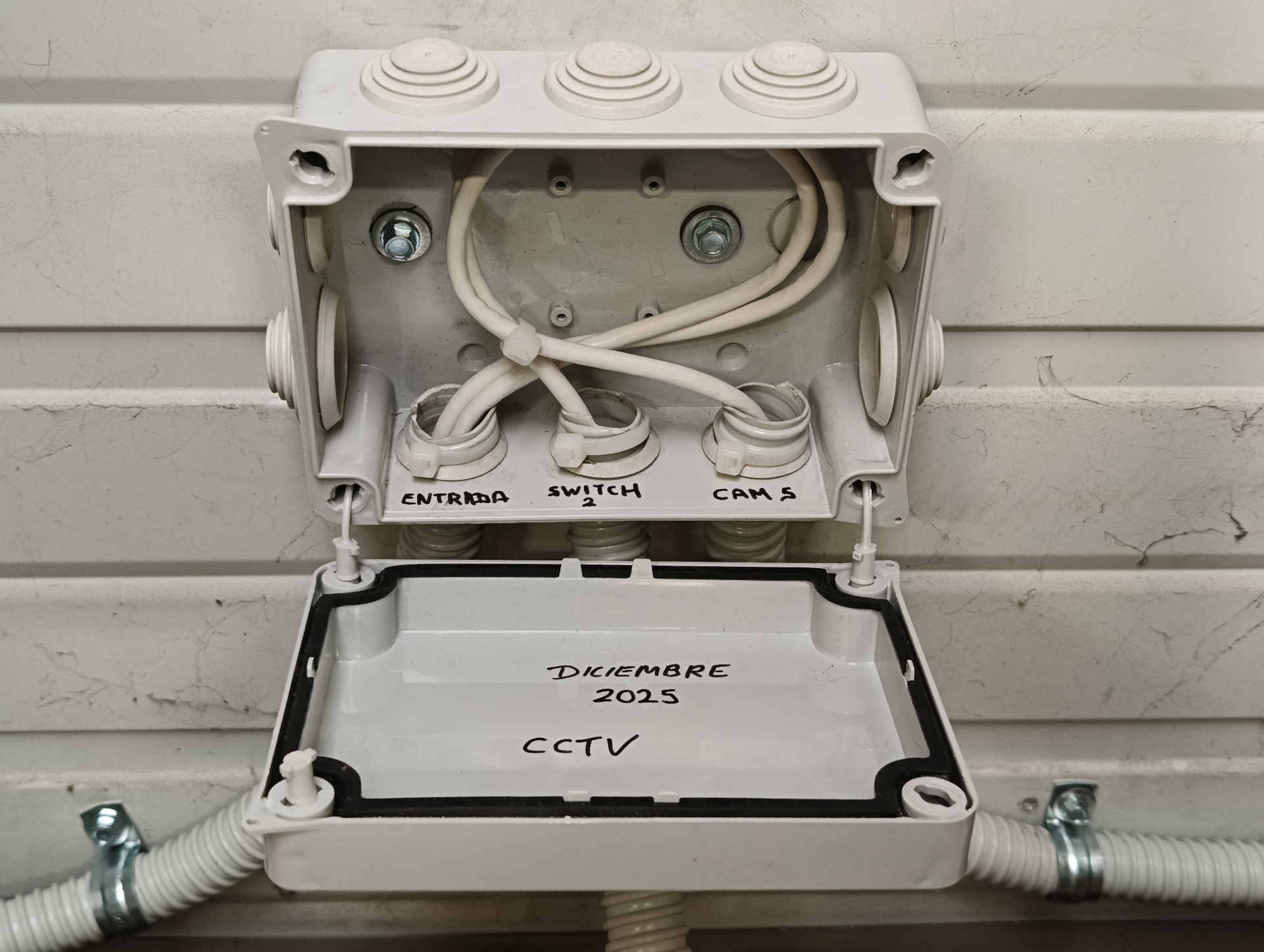 Instalación de cámaras CCTV profesional